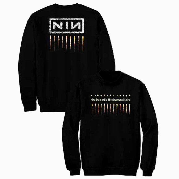 Live Nation Other - Nine Inch Nails Downward Spiral Sweatshirt